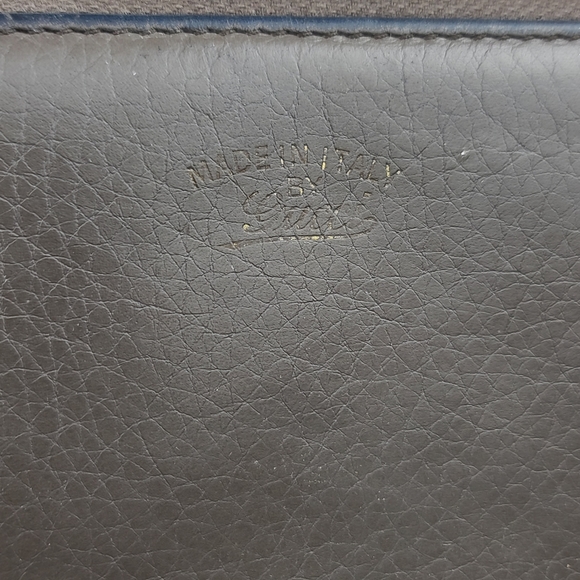 Gucci Swine Bamboo Leather Continental Wallet - Picture 7 of 9